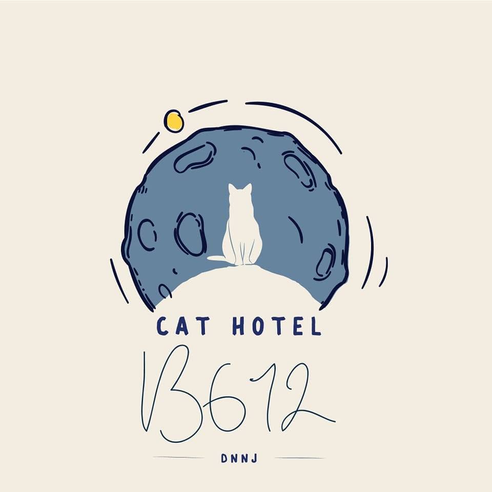 B612 Cat Hotel Logo